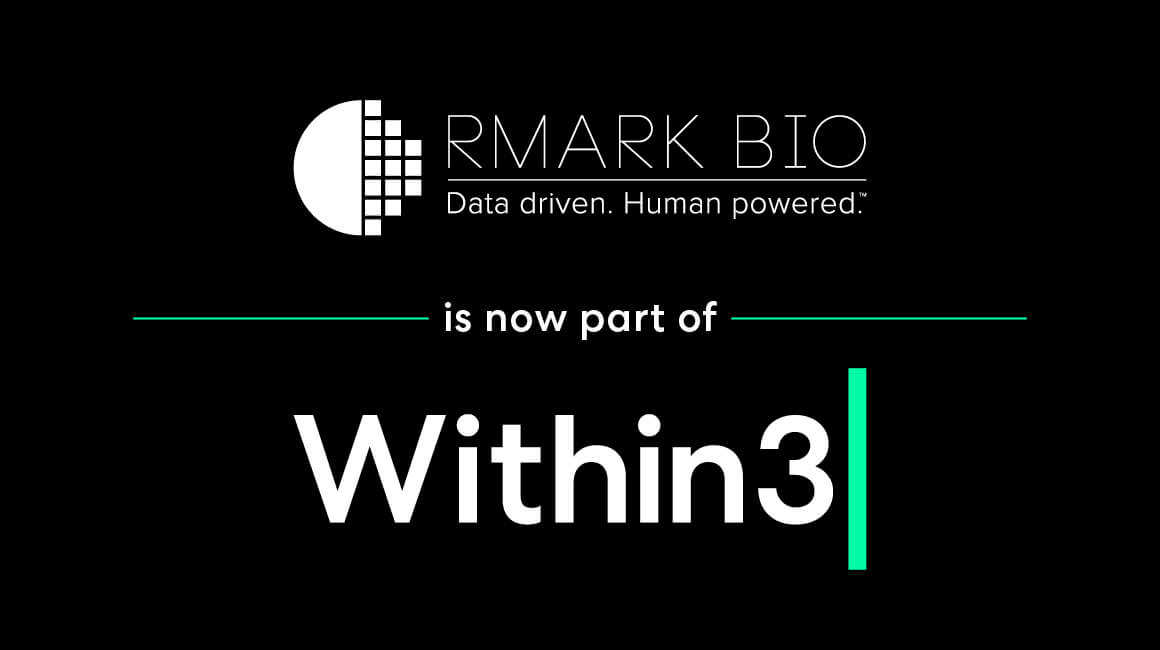 rMark Bio is now part of Within3